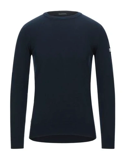 Shop Weekend Offender Sweater In Dark Blue