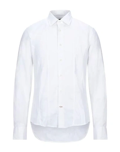 Shop Addiction Solid Color Shirt In White