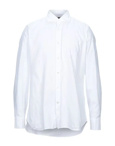 Shop Addiction Solid Color Shirt In White