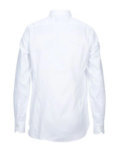 Shop Addiction Solid Color Shirt In White