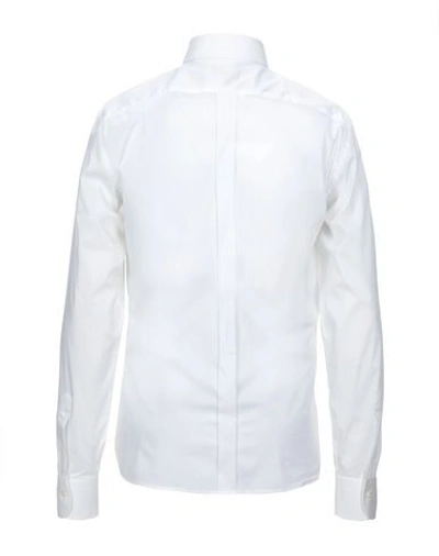 Shop Addiction Solid Color Shirt In White