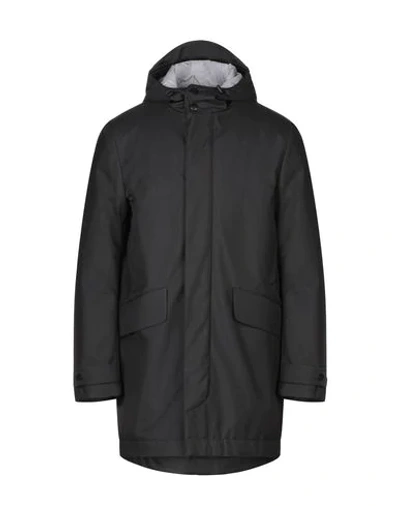 Shop Allegri Coat In Black