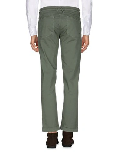 Shop Cycle Casual Pants In Military Green