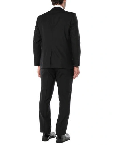 Shop Burberry Suits In Black