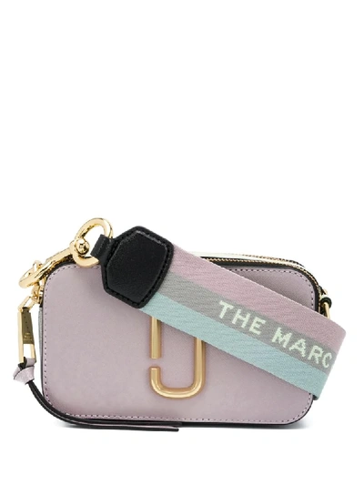 The Marc Jacobs Snapshot Leather Camera Bag In Purple ModeSens