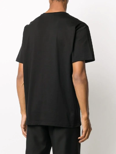 Shop Givenchy Logo-print Mirage T-shirt In Black