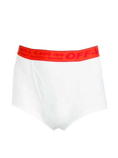 Shop Off-white X The Webster Exclusive Boxer Shorts