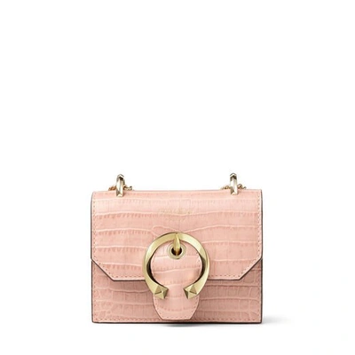 Shop Jimmy Choo Mini Paris In Pink