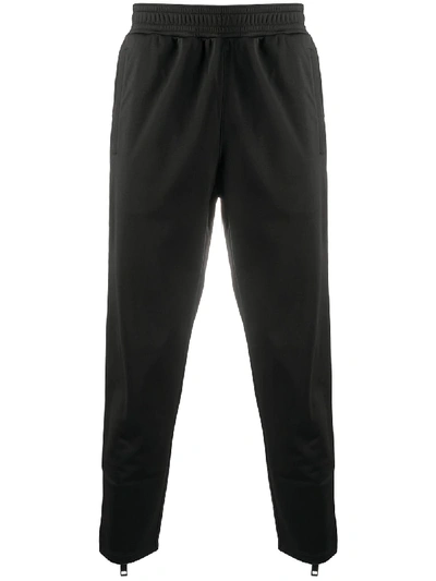 Shop Givenchy Tapered Leg Track Pants In Black