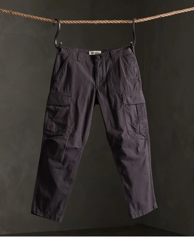 Shop Superdry Ripstop Cargo Pants In Black