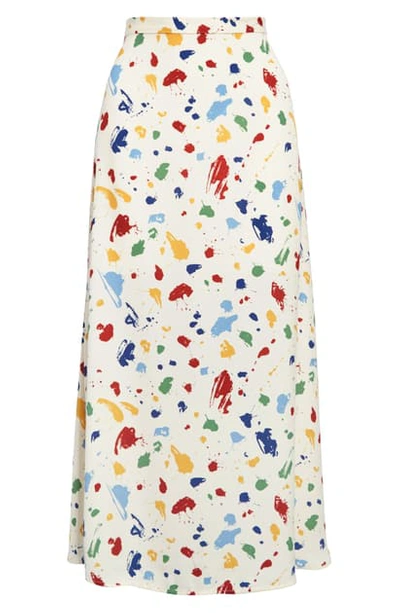 Shop Reformation Bea Midi Skirt In Painted Lady