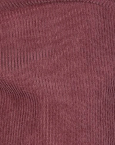 Shop Isabel Marant Étoile Marant Étoile Woman Pants Mauve Size 6 Cotton In Purple