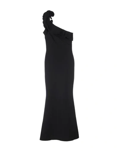 Shop Chiara Boni La Petite Robe Evening Dress In Black
