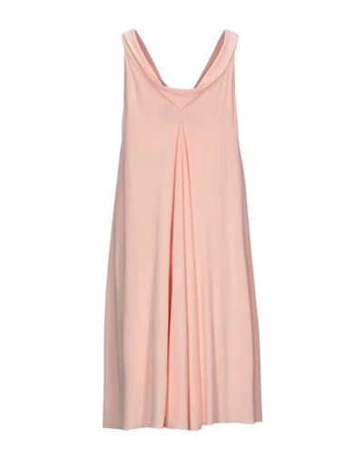 Shop M Missoni Woman Mini Dress Pink Size M Viscose, Elastane
