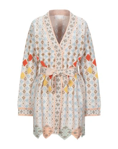 Shop Peter Pilotto Full-length Jacket In White