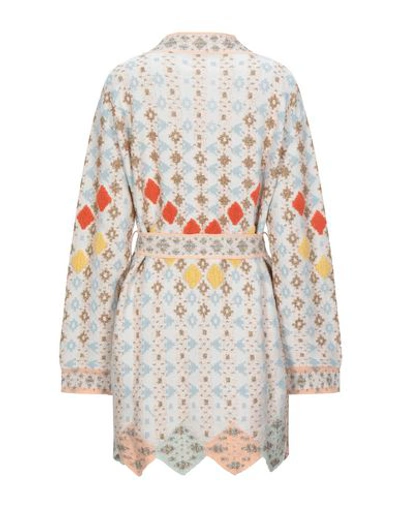 Shop Peter Pilotto Full-length Jacket In White
