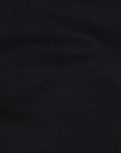 Frame Le Grand Garcon Frayed Denim Shorts In Black