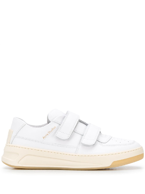 acne studios steffey white