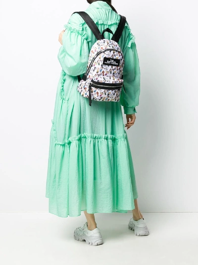 Shop Marc Jacobs The Backpack Peanuts In White