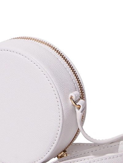 Shop Marc Jacobs The Hot Spot Leather Bag In White