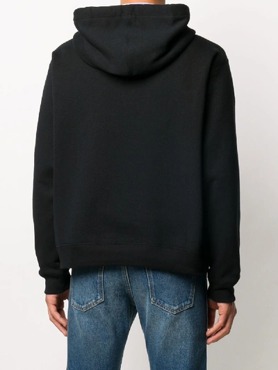 Shop Gucci Cotton Sweatshirt In Black