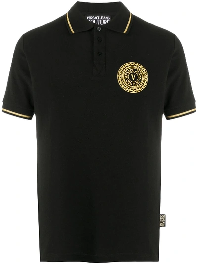 LOGO COTTON POLO SHIRT