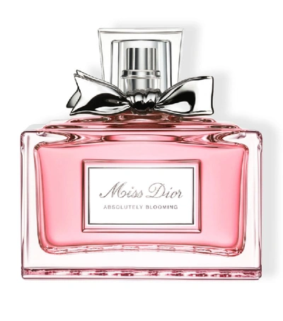 Shop Dior Miss  Absolutely Blooming Eau De Parfum (100 Ml) In White