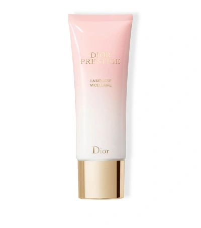 Shop Dior Prestige Rose Micellar Cleansing Foam In White
