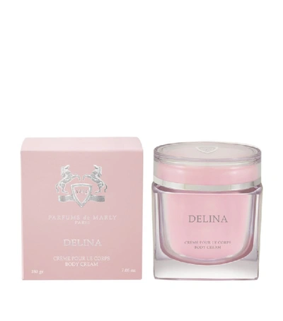 Shop Parfums De Marly Delina Body Cream In Multi