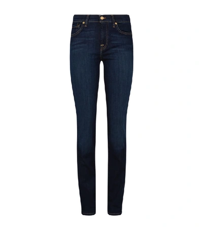 Shop 7 For All Mankind Roxanne Straight Jeans