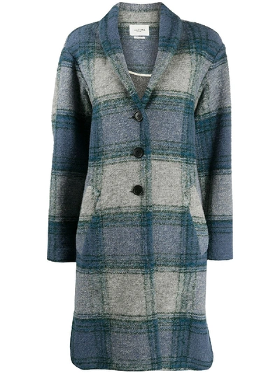 Shop Isabel Marant Étoile Gabriel Wool Coat