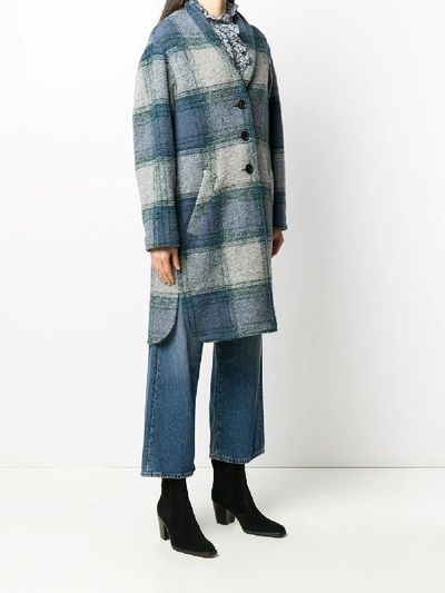 Shop Isabel Marant Étoile Gabriel Wool Coat