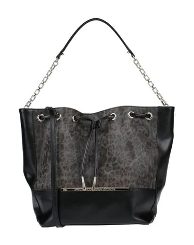 Shop Cavalli Class Handbag In Black