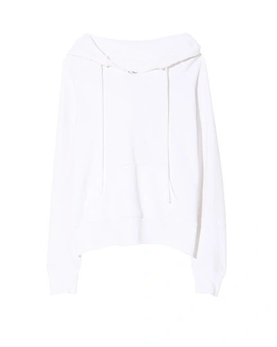 Shop Nili Lotan Rayne Sweatshirt In Vintage White