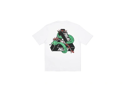 Pre-owned Palace  Hesh Mit Fresh T-shirt White