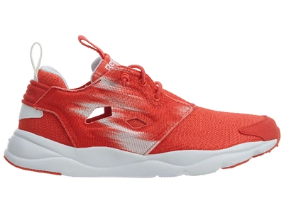 Pre-owned Reebok Furylite Contemporary Laser Red White (women's) In Laser Red/white