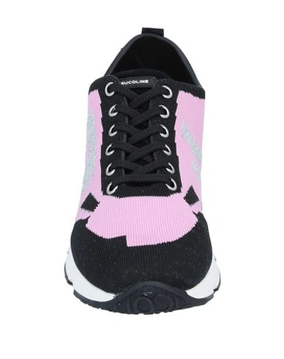 Ruco Line Sneakers In Pink