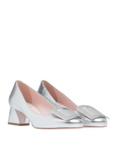 Roger Vivier Pump In Silver