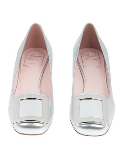 Roger Vivier Pump In Silver