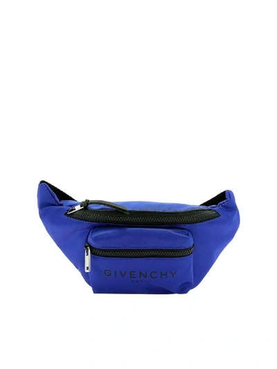 Shop Givenchy Light 3 Belt Bag In Electric Blue