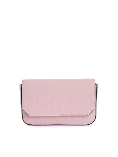 Shop Givenchy Bond Embossed Leather Bag In Pink