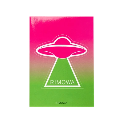 Shop Rimowa Ufo - Luggage Sticker