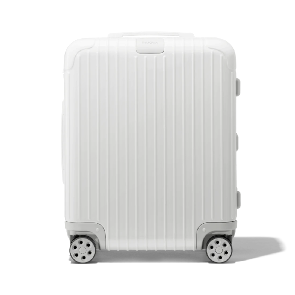 rimowa cabin white