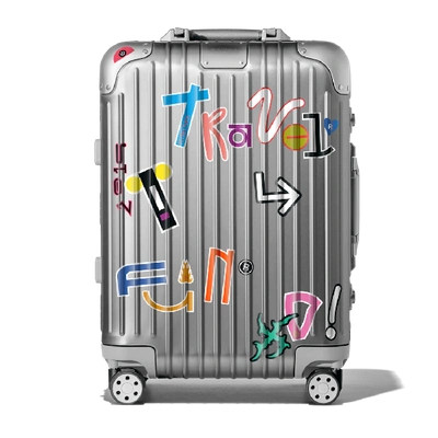 Shop Rimowa The Sticker Book From A – Z - Luggage Sticker