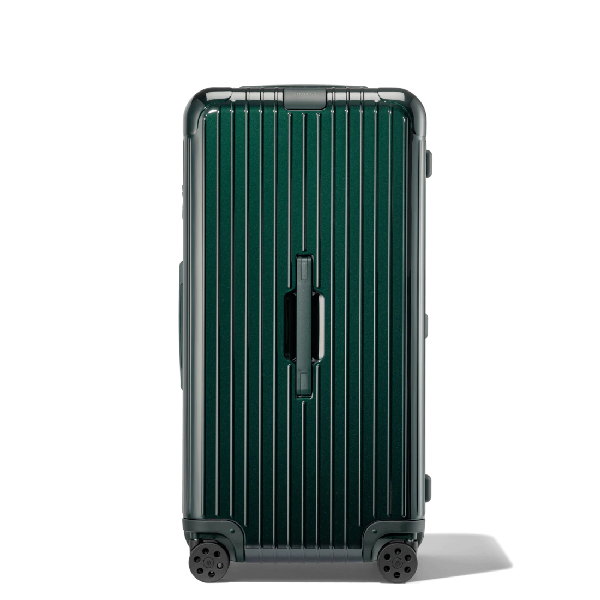 rimowa luggage green