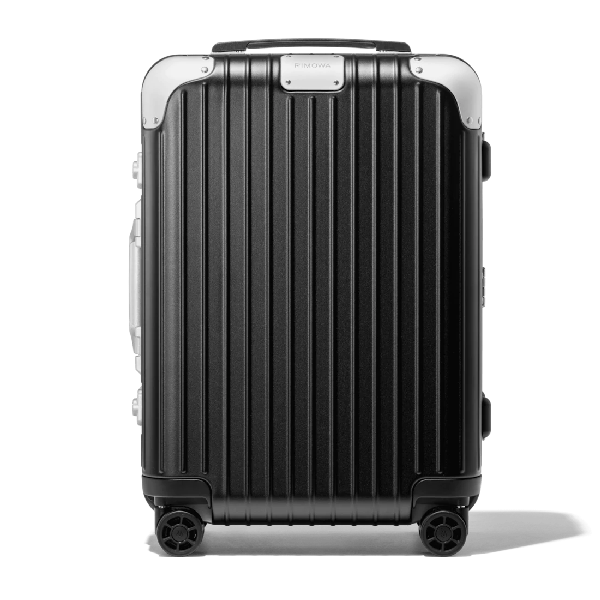 rimowa black carry on