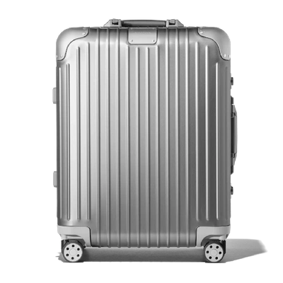 Shop Rimowa 22,1x17,8x9,9" In Silber