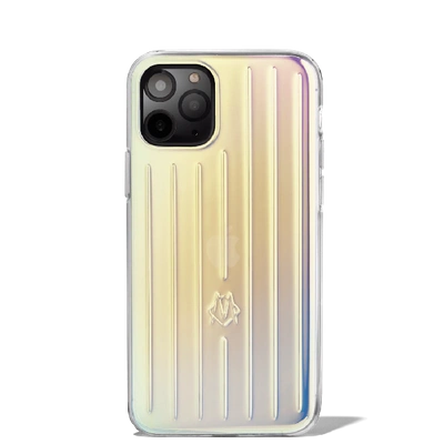 Shop Rimowa Iridescent Groove Case For Iphone 11 Pro