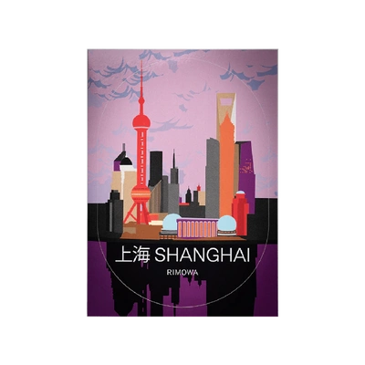 Shop Rimowa Shanghai - Luggage Sticker