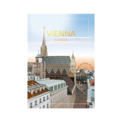 Shop Rimowa Vienna - Luggage Sticker